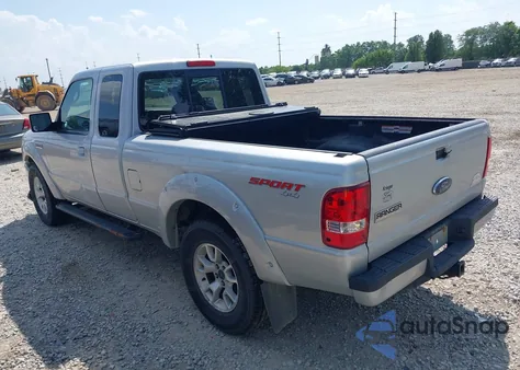 2011 Ford Ranger Sport from USA, damaged, VIN 1FTLR4FE4BPB09438